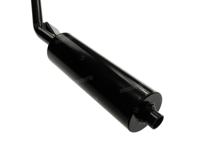 Uitlaat Puch Maxi / E50 28mm ADDY H100A+ bovenlangs (voor schuine uitlaat poort)