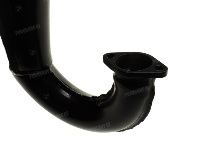 Uitlaat Puch Maxi / E50 28mm ADDY H100A+ bovenlangs (voor schuine uitlaat poort)
