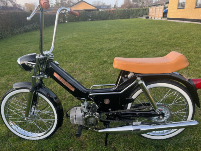 Tank sticker set Puch Maxi RealMetal copper color