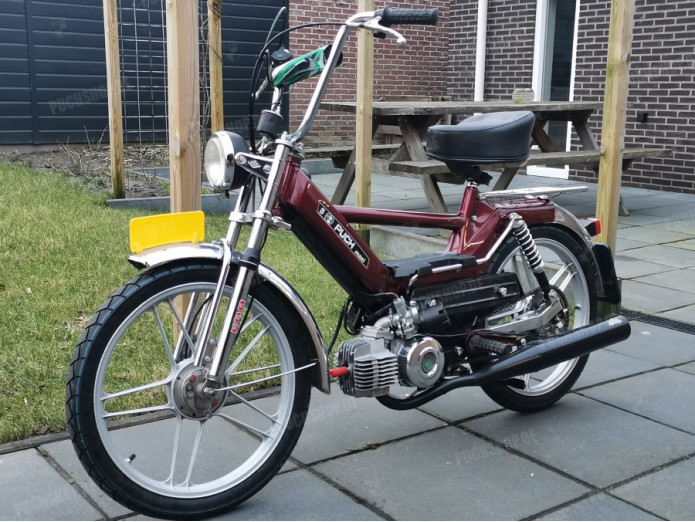Schwinge Puch Maxi S / X30 EBR quadrat Chrome