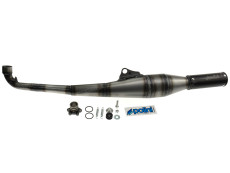 Exhaust Puch Maxi / E50 28mm Polini Sport raw