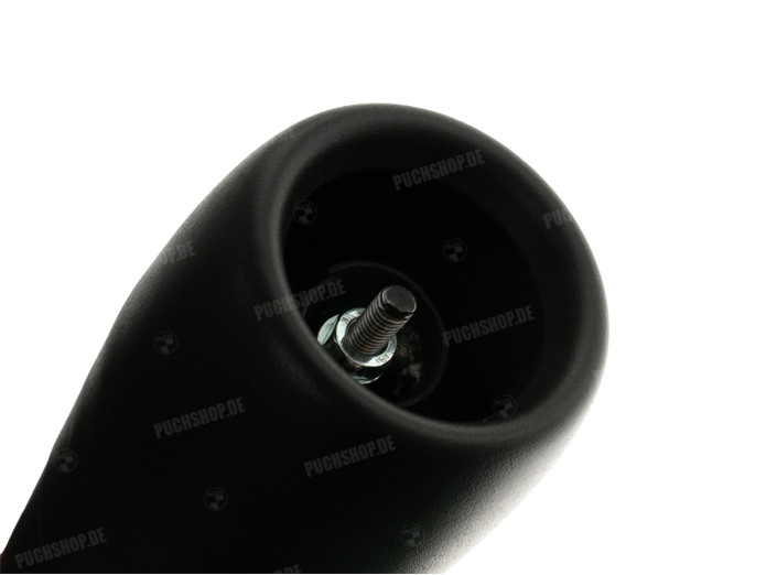 Auspuff Puch Maxi / E50 28mm RS Zigarre Resonanz "Super Reso" Schwarz