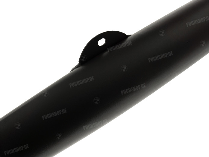 Auspuff Puch Maxi / E50 28mm RS Zigarre Resonanz "Super Reso" Schwarz