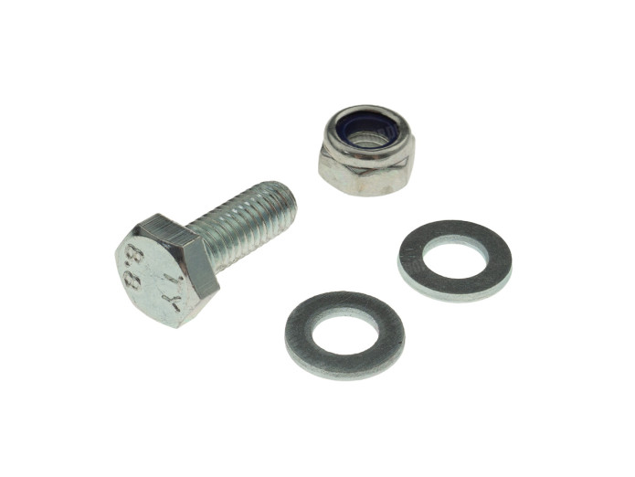 Auspuff Puch Maxi / E50 28mm RS Zigarre Resonanz "Super Reso" Schwarz