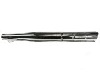 Uitlaat demper 28mm Puch MV / MS / VZ chroom NTS