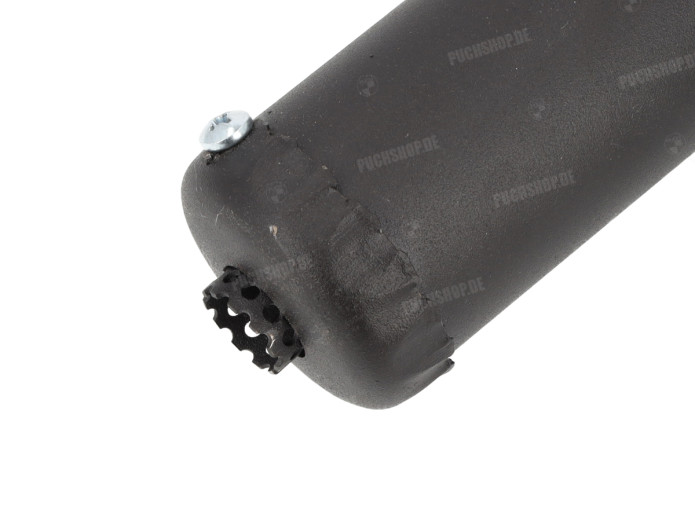 Auspuff Puch Maxi / E50 28mm Homoet P6 Schwarz (neue Version)