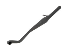 Auspuff Hercules Prima M P3 / Optima / Sachs 504 / 505 28mm Homoet P4 Schwarz (neue Version)