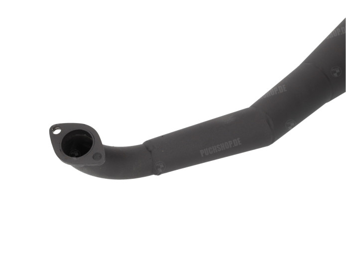 Auspuff Puch Maxi / E50 28mm Homoet P8 PSR Schwarz 74ccm schrägen Auslass (neue Version)