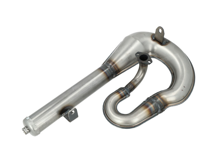 Auspuff Puch Maxi / E50 25mm Homoet PSR Proma CC Roh