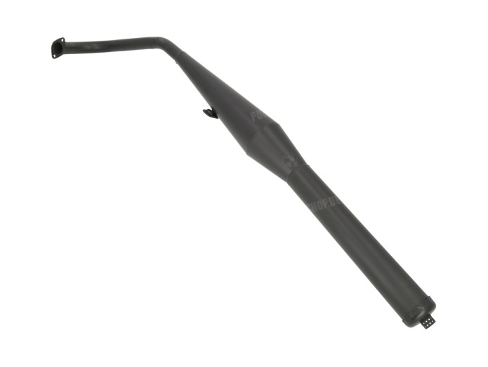 Auspuff Puch X50 Homoet P4 Schwarz