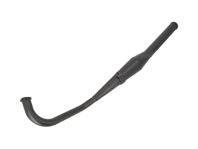 Auspuff Puch X50 Homoet P4 Schwarz