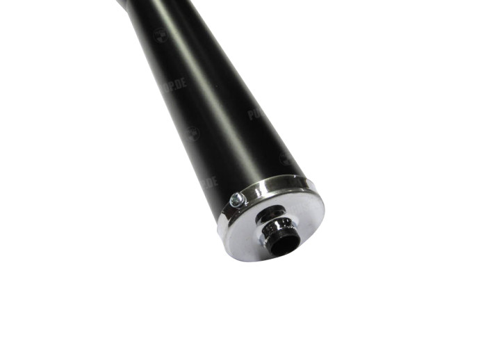 Auspuff Dämpfer 28mm Fuego Cross Schwarz Universal 