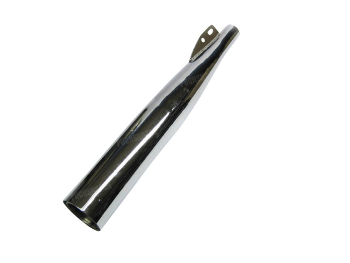 Exhaust middle silencer Puch VS50 single mounting