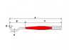 Uitlaat Puch Maxi / E50 28mm Bullet Mustang resonantie chroom