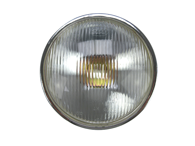 Koplamp rond inbouw 120mm Puch DS CEV