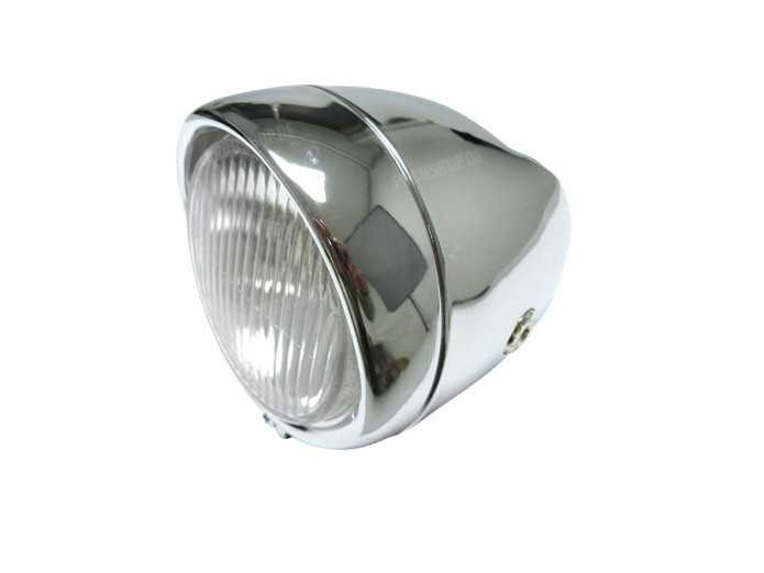 Koplamp ei-model 130mm GUIA groot model chroom 