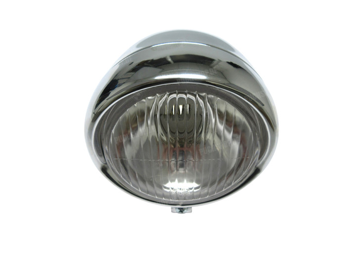 Koplamp ei-model 130mm GUIA groot model chroom 
