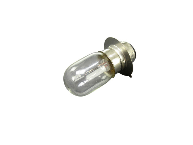 Lamp PX15D 6V 25/25 watt duplo koplamp met kraag