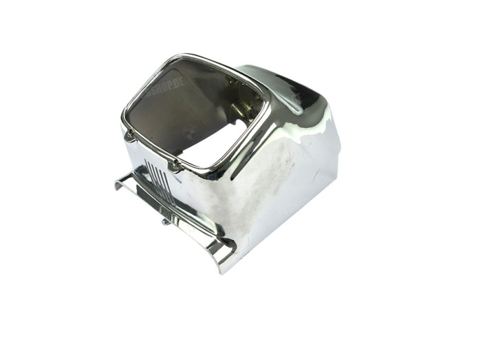 Scheinwerfer verkleidung Puch Pearly Chrom 