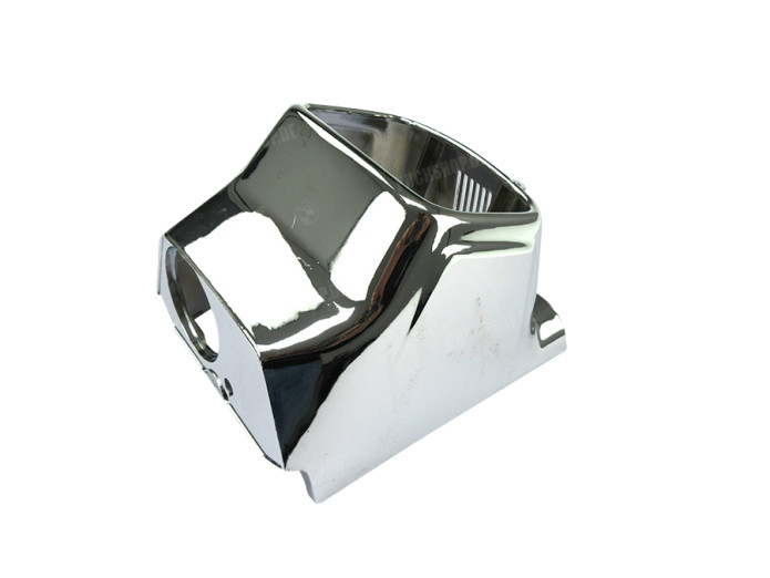 Scheinwerfer verkleidung Puch Pearly Chrom 