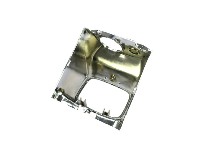 Scheinwerfer verkleidung Puch Pearly Chrom 