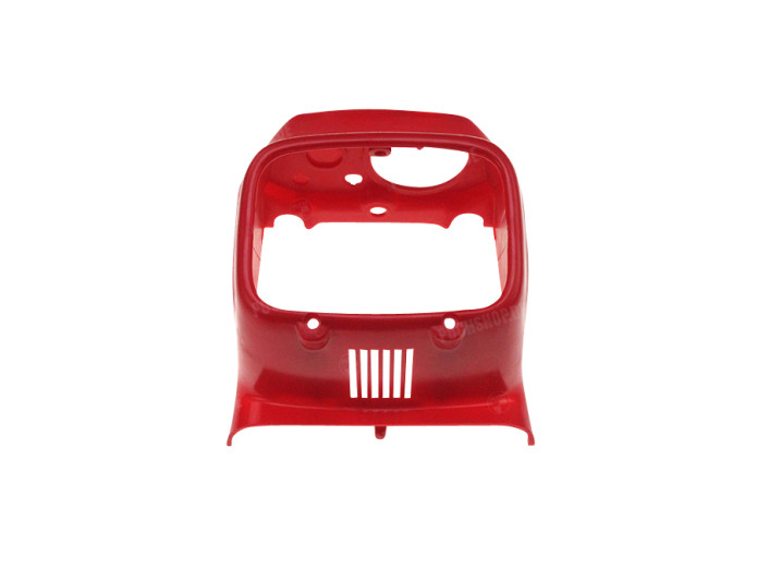 Headlight spoiler Puch Pearly red