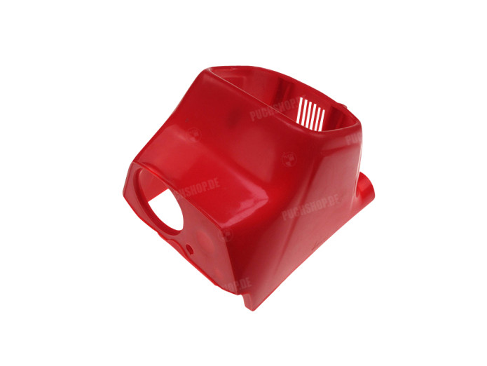Headlight spoiler Puch Pearly red
