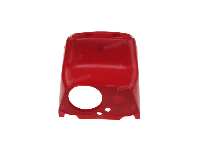 Headlight spoiler Puch Pearly red