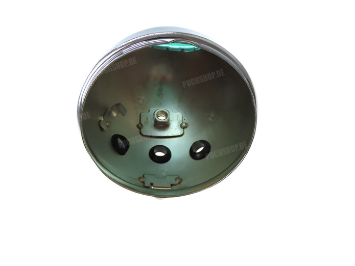 Scheinwerfer Eierlampe 102mm Gehause Chrome Nachbau
