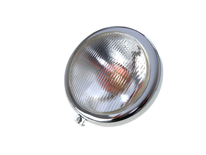 Koplamp rond inbouw 120mm Puch MC50 I + II / VZ50