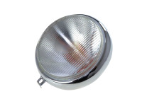 Headlight round built-in 130mm Puch M50 Cross / R / S / GP / SG / M50 Jet