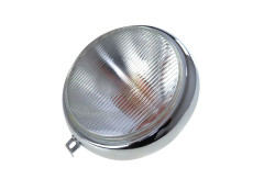 Koplamp rond inbouw 130mm Puch M50 Cross / R / S / GP / SG / M50 Jet