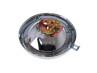 Koplamp rond inbouw 130mm Puch M50 Cross / R / S / GP / SG / M50 Jet