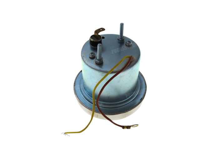Teller toeren 60mm Puch Monza universeel groter chroom
