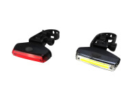 Verlichtingset Edge Monorail - incl. batterijen COB led