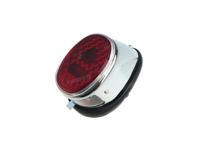 Achterlicht Puch Maxi N / S / DS / MS / MV / VS classic chroom 