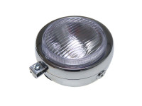 Headlight round 130mm chrome