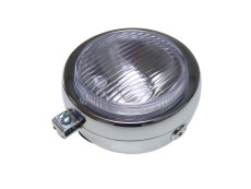 Koplamp rond 130mm chroom