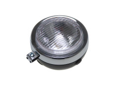 Koplamp rond 130mm zwart