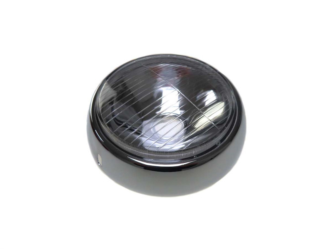 Koplamp rond inbouw 108mm Puch MV / VS / MS / DS