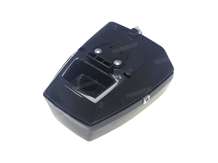 Koplamp vierkant 115mm zwart 
