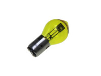 Light bulb BA20d 6V 25/25 watt yellow headlight