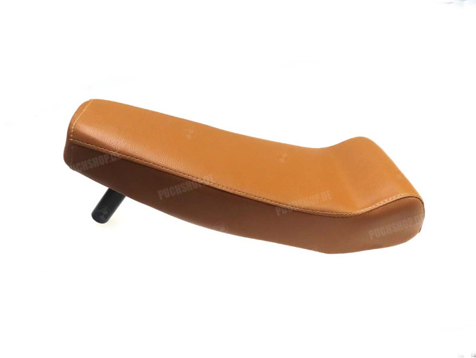 Buddyseat Puch Maxi S race caramel vintage