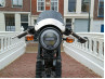 Koplampkap spoiler custom cafe racer kuipruit classic universeel