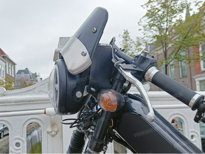Scheinwerfer Verkleidung Spoiler Windschutzscheibe Classic 