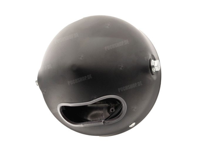 Scheinwerfer Rund 165mm Angel Eye LED 12V Matt Schwarz 