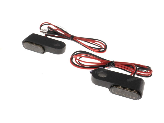 Indicator universal LED model small black set