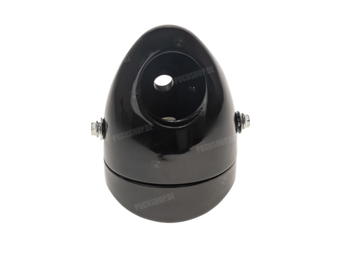 Koplamp ei 102mm compleet zwart Black Edition replica (zij bevestiging)