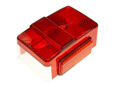 Taillight Puch Z-One / Manet Morado / Maxi glass high model 