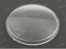 Koplamp rond inbouw glas 120mm Puch Monza / Dakota / diverse modellen